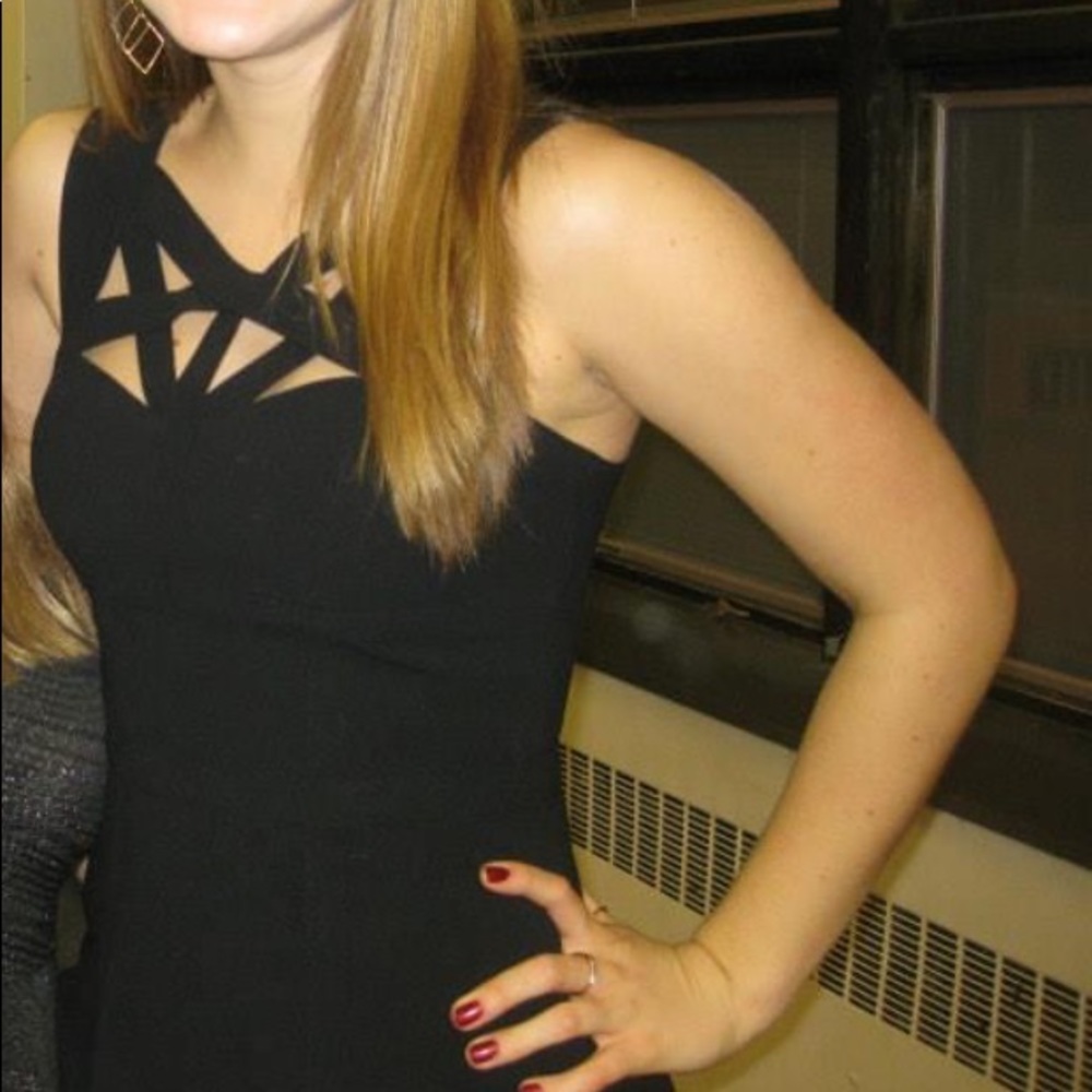 Little black dress